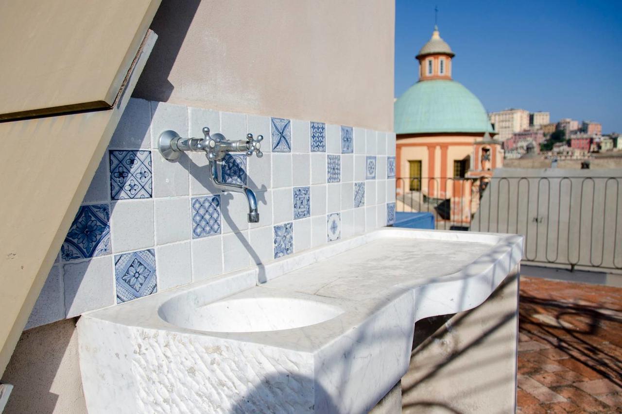 Joivy Sunny Apartment With Panoramic Terrace And Stunning View Genoa Exterior photo