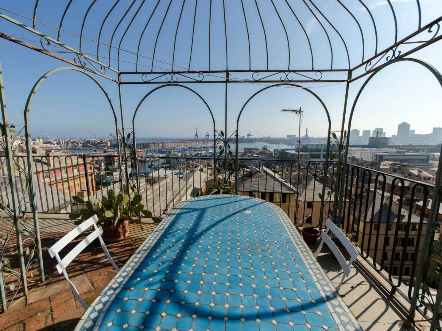 Joivy Sunny Apartment With Panoramic Terrace And Stunning View Genoa Exterior photo